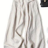 Jani™ | Retro Flared Linen Pants