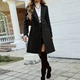 Zoe™ | Flattering & Polished Tailored Double-Breasted Coat