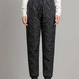 Danica™ | Quilted Elastic-Waist Winter Jogger Pants