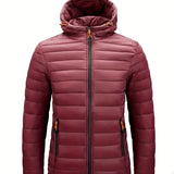 Chic Hooded Coat