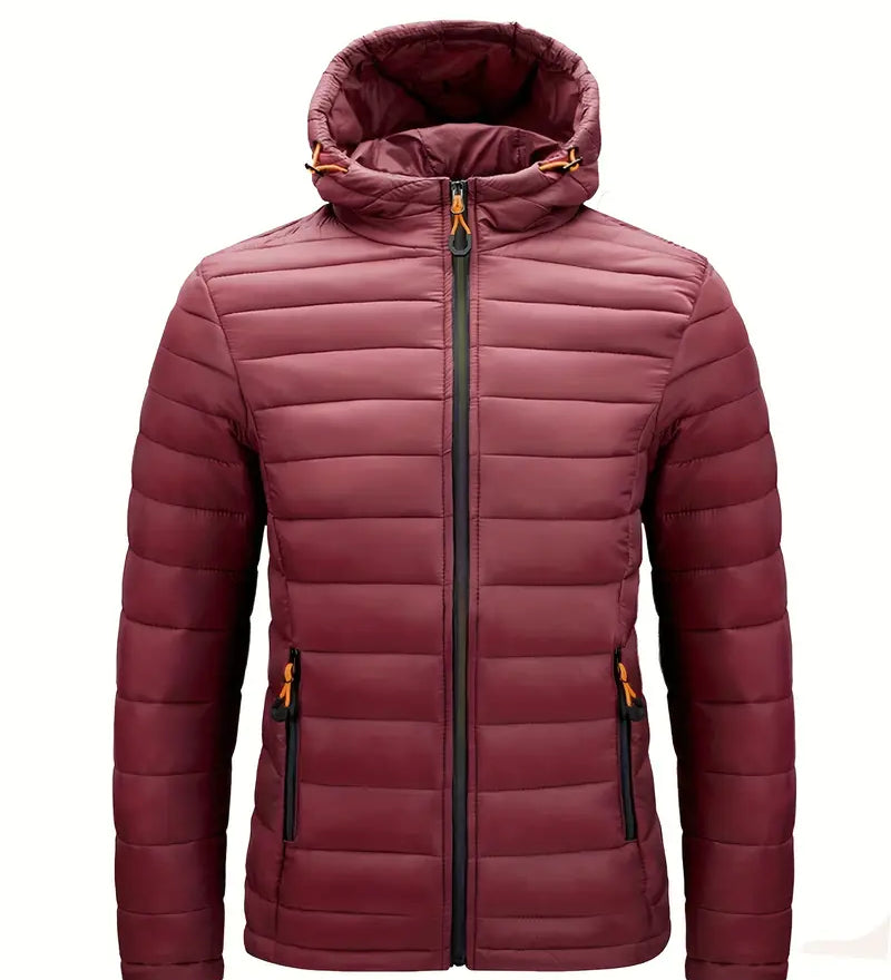 Chic Hooded Coat
