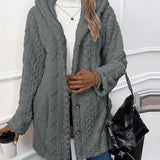 Leda™ | Hooded Coat