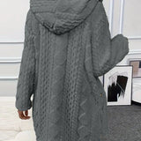 Leda™ | Hooded Coat