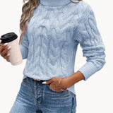 Anna™ | Elegant Round Neck Knit Sweater