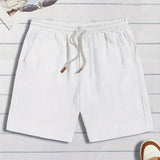 Relaxed Linen Shorts