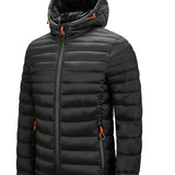 Chic Hooded Coat