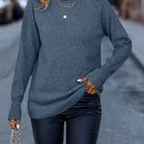 Yolanda™ | Warm Elegant Ribbed Turtleneck Sweater