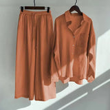 Dream™ | Cotton-Linen Ensemble Elegance Comfort