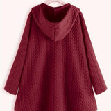Pama™ | Quilted Hooded Coat