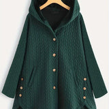 Pama™ | Quilted Hooded Coat