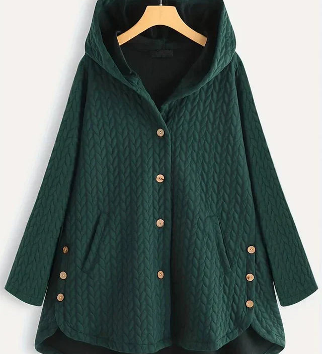 Pama™ | Quilted Hooded Coat