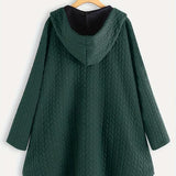 Pama™ | Quilted Hooded Coat