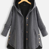 Pama™ | Quilted Hooded Coat