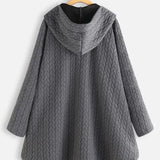 Pama™ | Quilted Hooded Coat