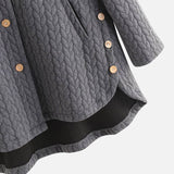 Pama™ | Quilted Hooded Coat
