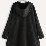 Pama™ | Quilted Hooded Coat