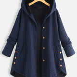 Pama™ | Quilted Hooded Coat
