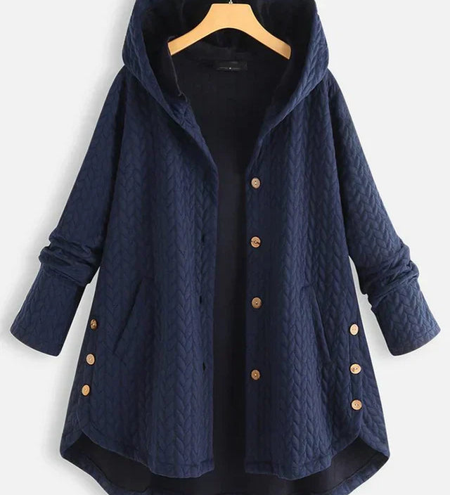 Pama™ | Quilted Hooded Coat