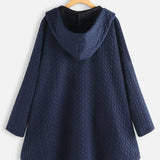 Pama™ | Quilted Hooded Coat