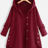 Pama™ | Quilted Hooded Coat