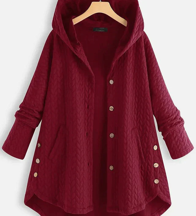 Pama™ | Quilted Hooded Coat