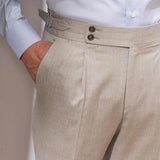 Gold Coast Lightweight Linen Trousers
