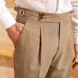 Gold Coast Lightweight Linen Trousers