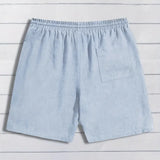 Relaxed Linen Shorts