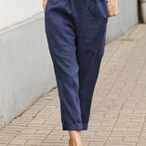 Quinn™ | Elegant Casual Cotton Pants