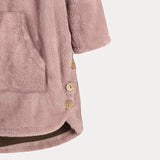Amona™ | Hooded Plush Coat