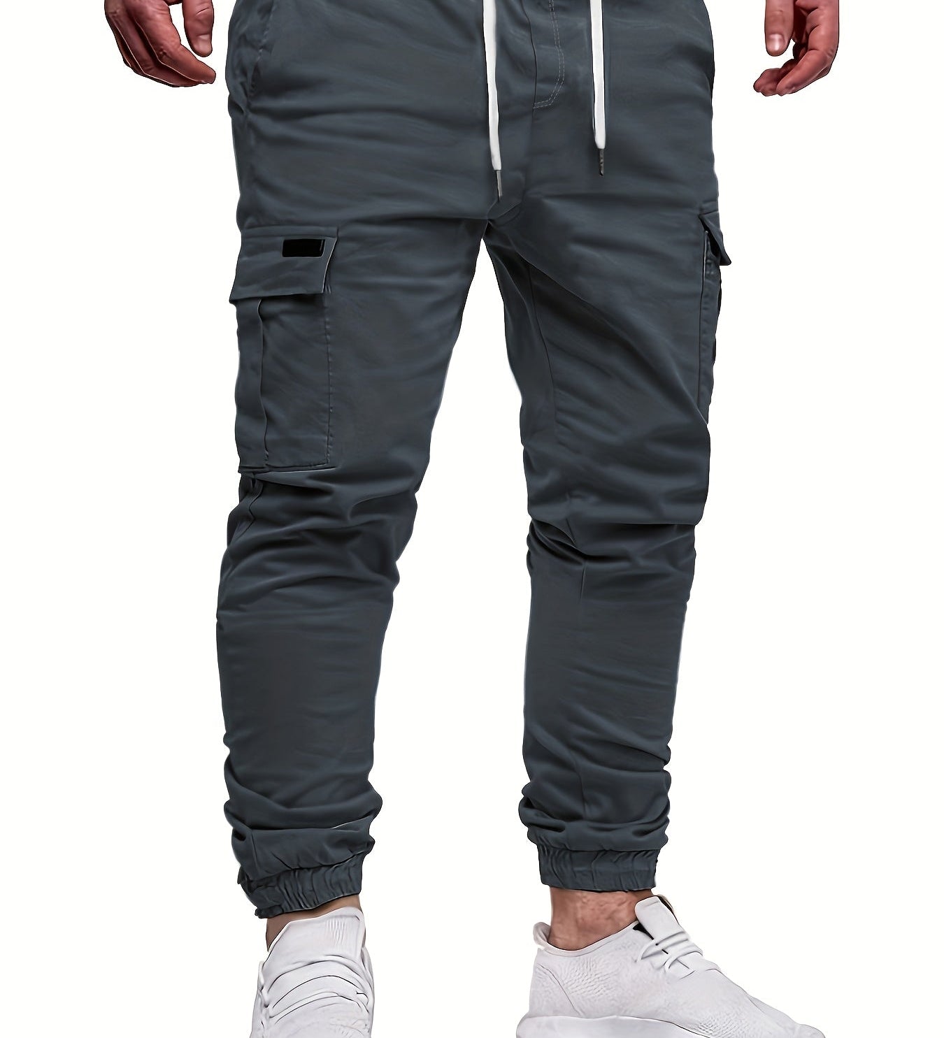 Men's Relaxed Fit Casual Trousers
