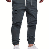 Men's Relaxed Fit Casual Trousers