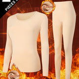 Celestine™ | Crew-Neck Top and Leggings Set
