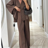 Mélanie™ | Elegant Casual Set in Lightweight Fabric