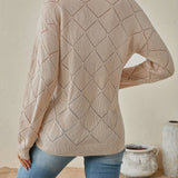 Christina™ | Casual V-Neck Sweater