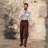 Gold Coast Lightweight Linen Trousers