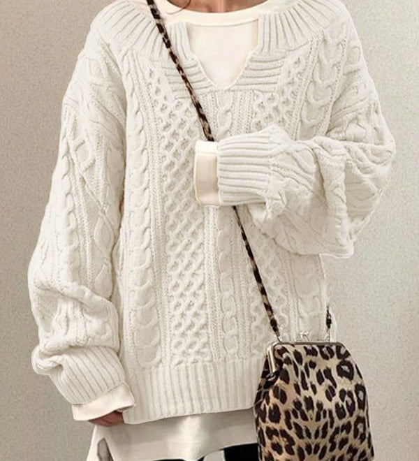 Hijan™ | Oversized and Elegant Pullover