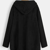 Amona™ | Hooded Plush Coat