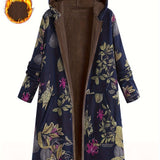Flora™ | Long Floral Coat