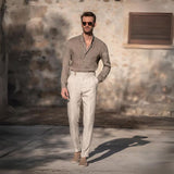 Gold Coast Lightweight Linen Trousers