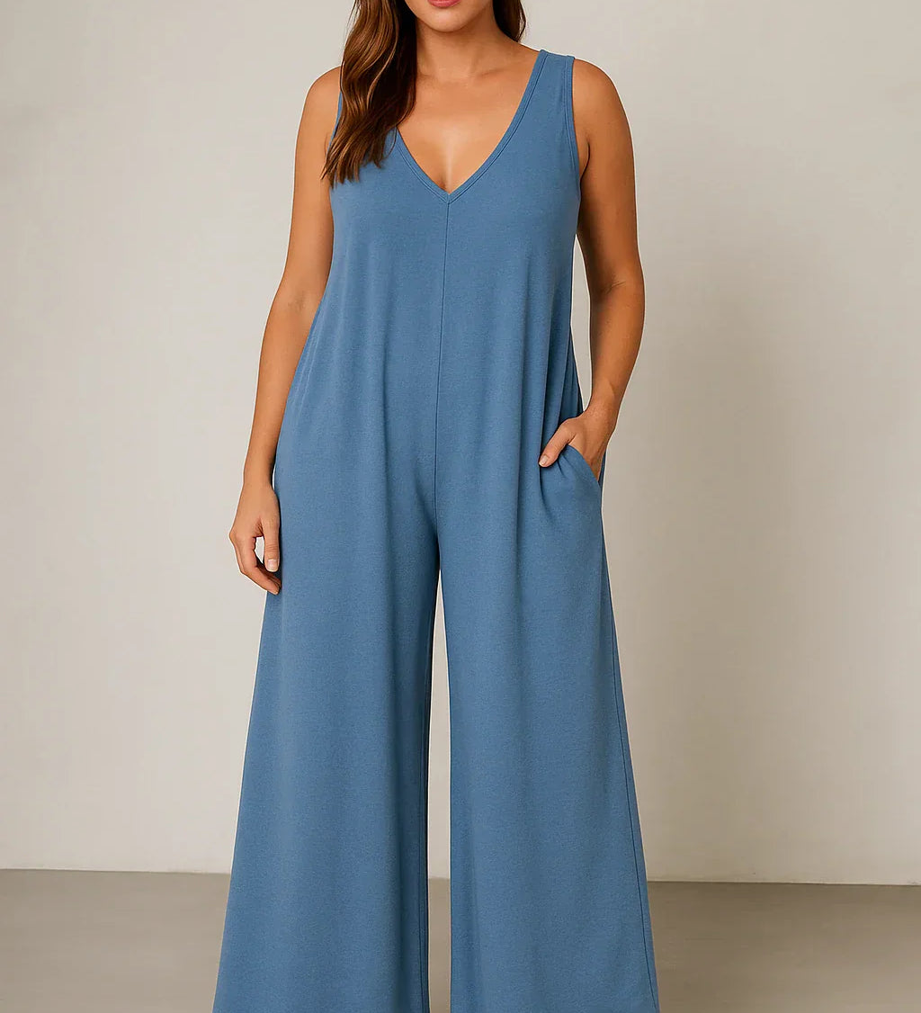 Sandra™ | Elegant Comfort Jumpsuit