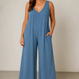 Sandra™ | Elegant Comfort Jumpsuit