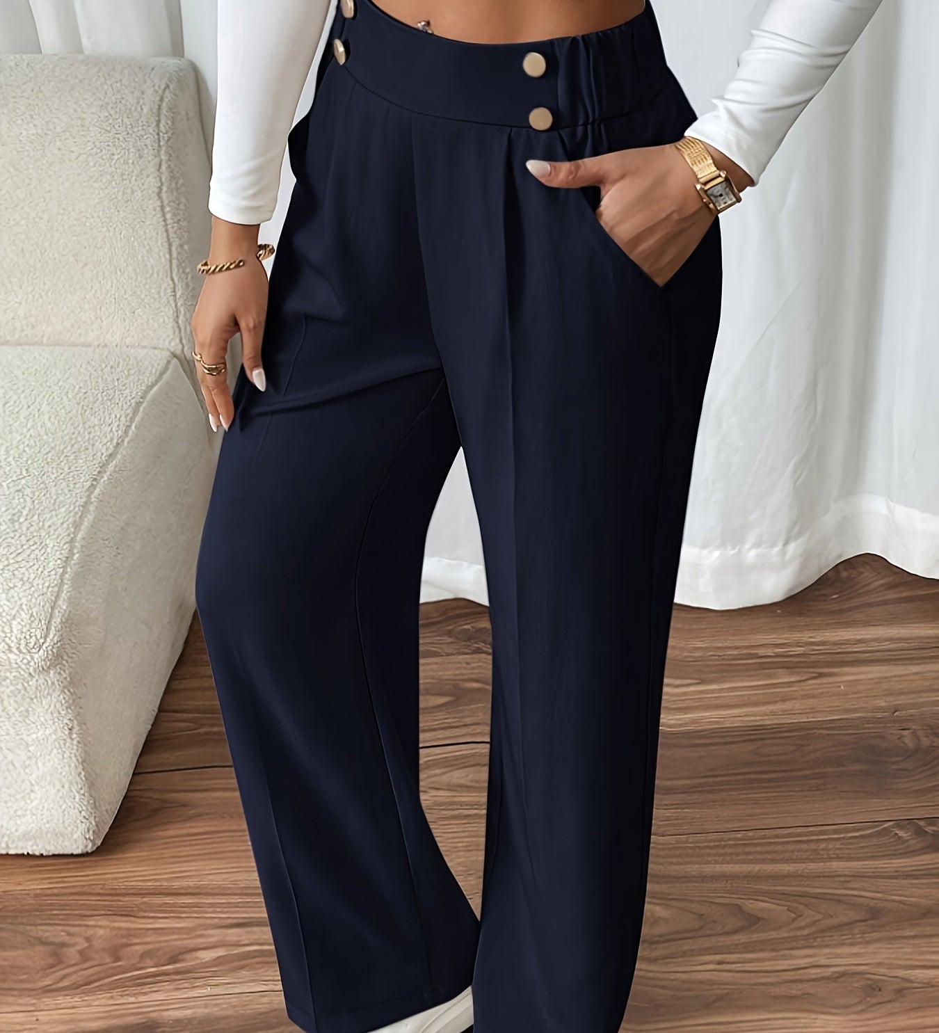 Ariana™ | Comfortable High-Waisted Pants