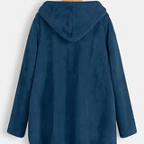 Amona™ | Hooded Plush Coat