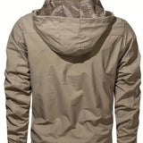 Chic Wind-Resistant Jacket
