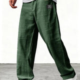 Lusitana Fashion - Relaxed Linen Trousers