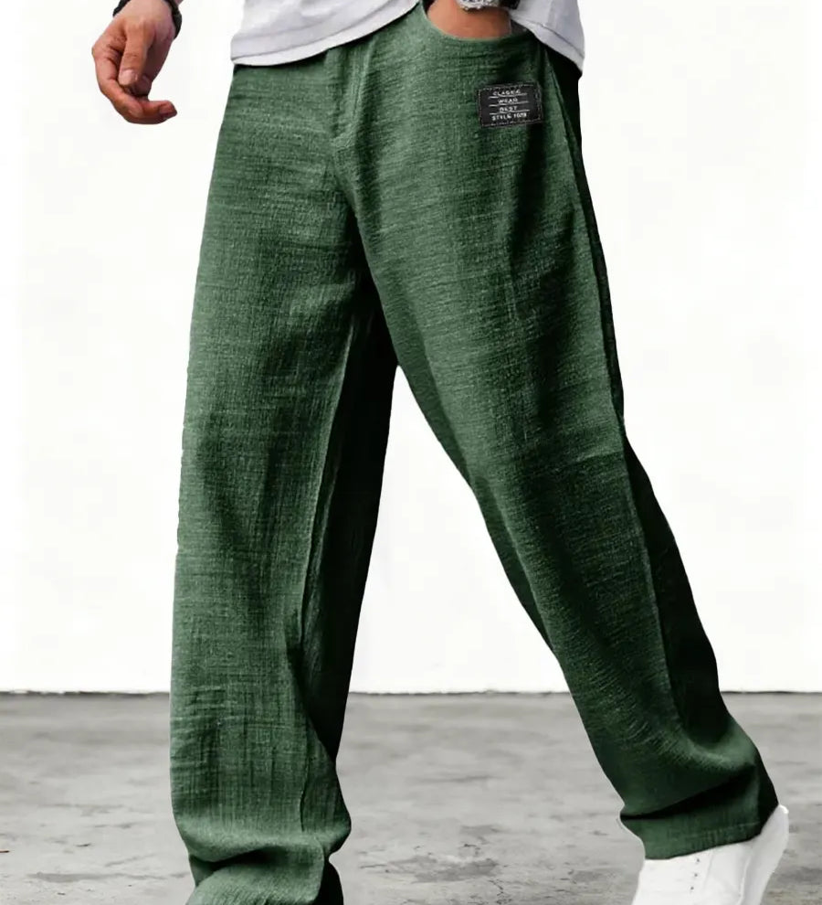 Lusitana Fashion - Relaxed Linen Trousers