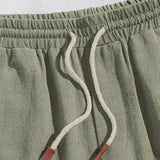 Relaxed Linen Shorts