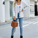 Skye™ | Casual Cotton-Acrylic Blend Cardigan