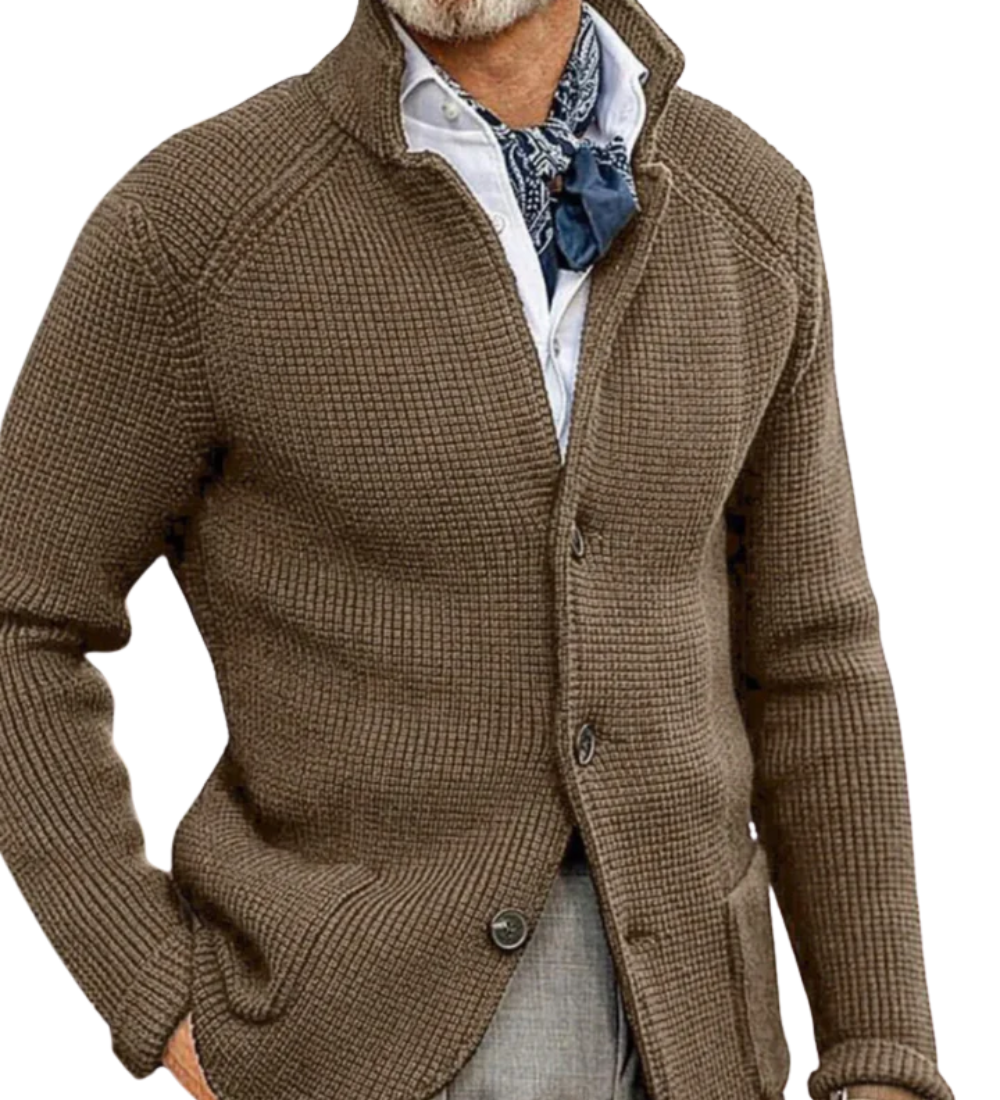 Lusitana Fashion - Luxe Knit Cardigan